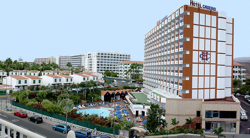 Hotel Caserio プラヤ・デル・イングレス エクステリア 写真